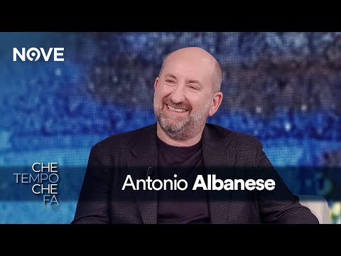 L'intervista a Antonio Albanese | Che tempo che fa