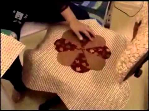 Patchwork Ana Cosentino: Customização de Cadeira de escritório