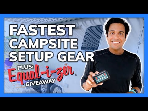 TOP 10 RV PRODUCTS FOR FAST CAMPSITE SETUP + Equalizer Giveaway! 🎉