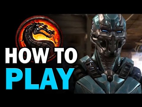 How to Play: CYBER SUB-ZERO - Mortal Kombat X  - All You Need to Know! [HD 60fps]