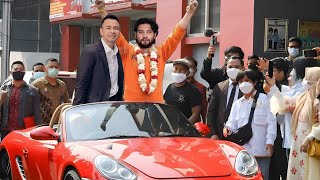 Download lagu Ammar Zoni is finally free, picked up by Raffi Ahmad himself. mp3