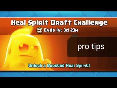 Heal Spirit Draft Challenge Pro tips tricks|| heal draft