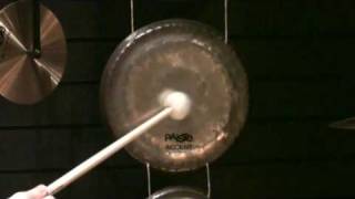 Video thumbnail for 10" Paiste Accent Gong Cymbal at Memphis Gong Chamber by Memphis Drum Shop