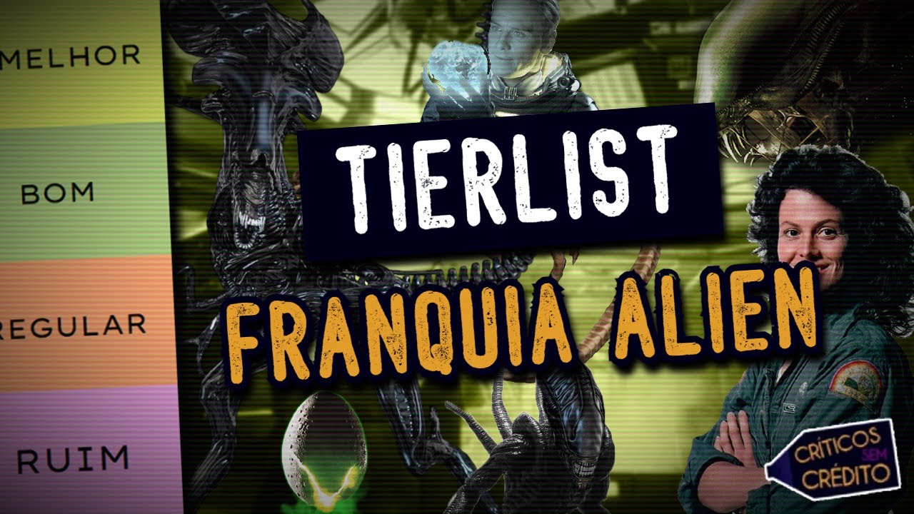 Tierlist - Franquia Alien