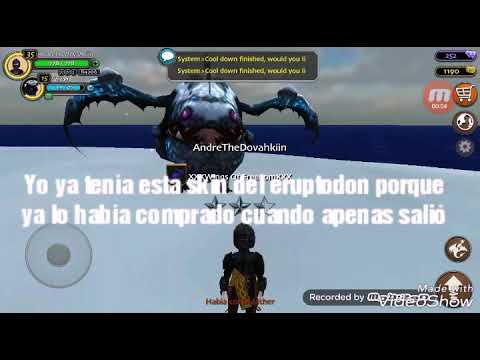 Review al Eruptodon Ice Skin/School of Dragons