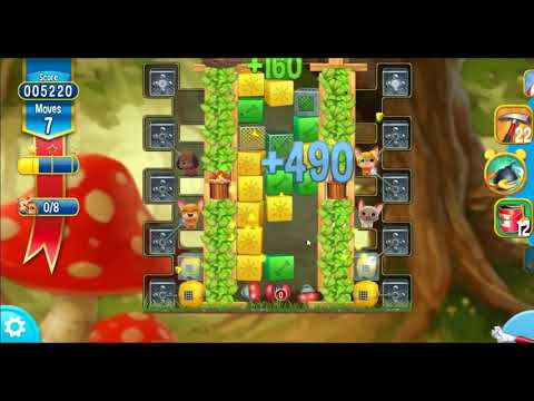 Pet Rescue Saga Level 4210 - NO BOOSTERS | SKILLGAMING ✔️