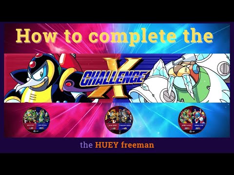 How to Complete the Mega Man X-Challenge - Stage 1