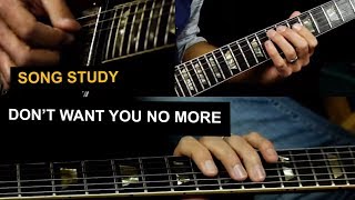 Dont Want You No More guitar lesson - Allman Brothers Band