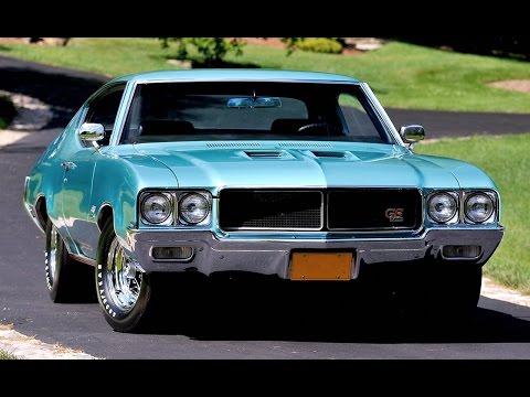 1970 Buick GS 455 Stage 1 - Top Of The Heap