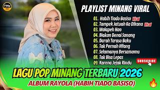 Download lagu Rayola Album - HABIH TIADO BASISO - TAMPEK JATUAH KA DI KANA || POP MINANG VIRAL TERPOPULER 2026 mp3 Download lagu Rayola Album - HABIH TIADO BASISO - TAMPEK JATUAH KA DI KANA || POP MINANG VIRAL TERPOPULER 2026 mp3