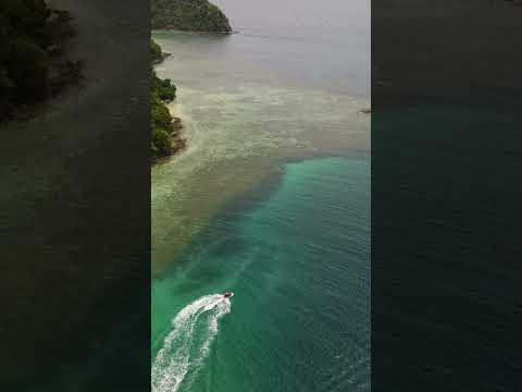 One of the most underrated islands (Sirommon Island) in Zamboanga City.  #shorts