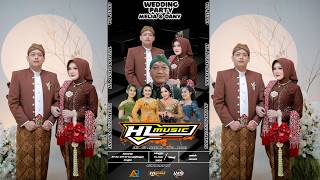 Download lagu 🔴LIVE HL MUSIC // WEDDING  MELIA💘 DANY  || WS AUDIO || AR MEDIA PRO mp3