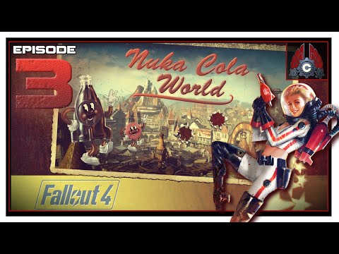 Let's Play Fallout 4 Nuka World DLC With CohhCarnage - Episode 3