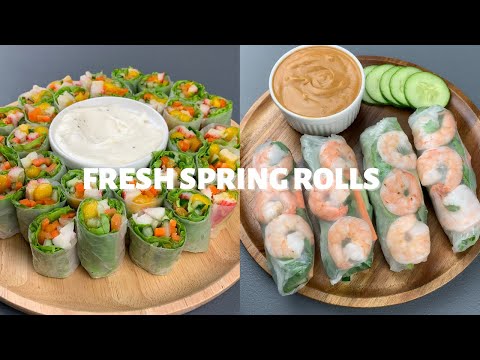Fresh Spring Rolls Ideas!
