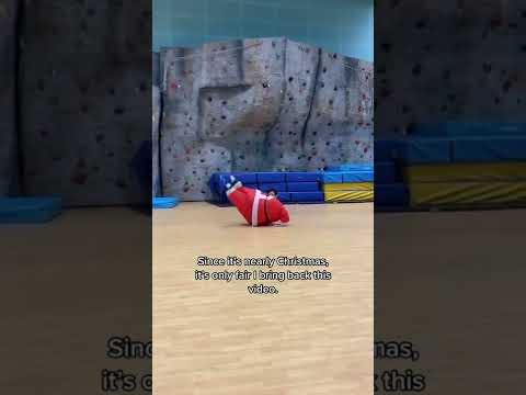 Santa Claus Dirty Dancing?!! 😂😭😭😭 #shorts #viral #viralvideo #christmas