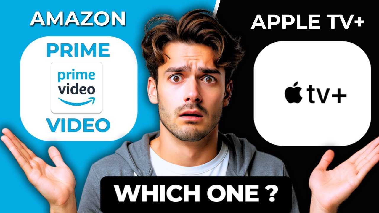 Amazon Prime Video vs Apple TV+ Comparison 2026 | Which Streaming Service is Best?