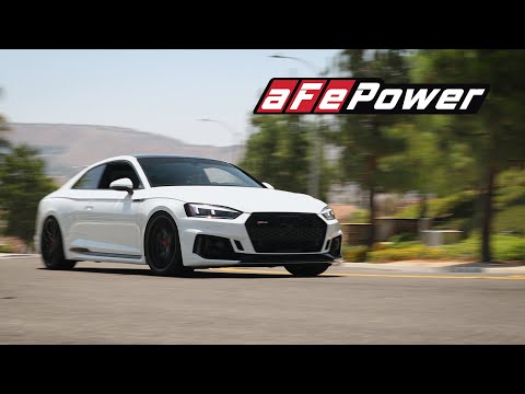 aFe POWER 17-20 Audi RS5 MACH Force-Xp Axle-Back Exhaust System