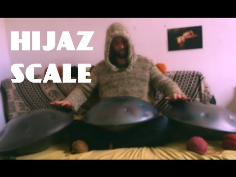 Handpan Hijaz Scale impro+buleria(12/4) bells + shaktipan - Joan Orench