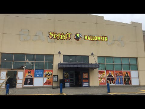 Spirit Halloween inside the old babies R us building in Lexington Kentucky