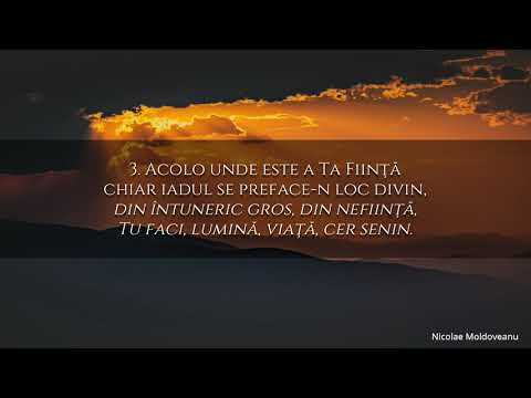 Doresc a Tale daruri, scump Isuse - video