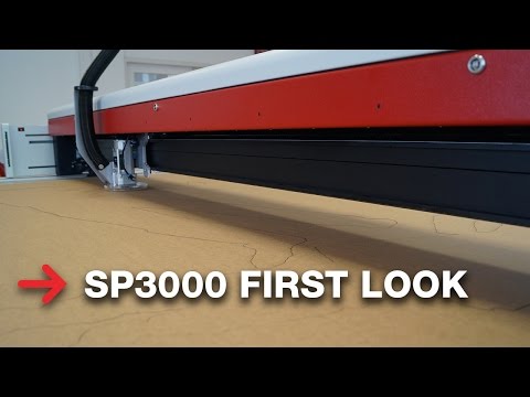 Laser Cutting Cardboard | SP3000 Large Format Laser