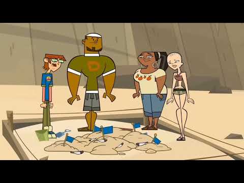 🎬 TOTAL DRAMA ACTION 🎬 Episode 4 - "Beach Blanket Bogus" (Part 2/2)