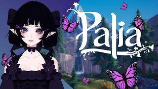 Dark Magical Girl Gets Distracted in Palia 🖤