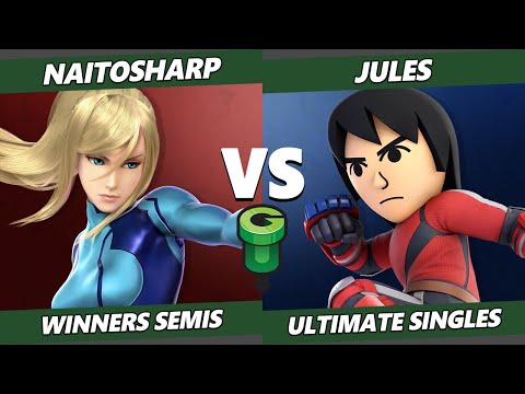 Game Underground Winners Semis - Jules (Mii Brawler) Vs. naitosharp (ZSS, Cloud) SSBU Ultimate