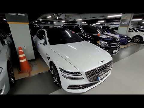 Genesis G80 (RG3) 3.5 Turbo бензин AWD 2021 год