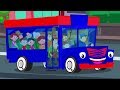 Колеса на автобусе Автобусная песня Узнать транспорт K