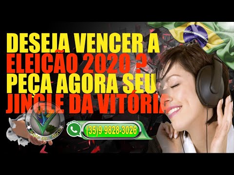 JINGLE da VITÓRIA Ltda, Jingles Políticos inéditos-Jingles Eleitorais 2022 MIX 1