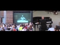 Сессия фортепианной импровизации Джона Суини и Антона Беляева (THERR MAITZ) (ENG ...