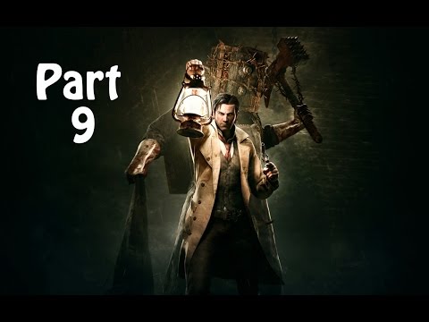 The Evil Within Gameplay Walkthrough Part 9- Shrieking Beast Boss (XBOX ONE Gameplay)