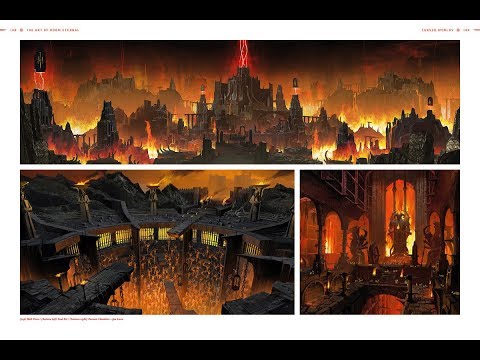 The Art of DOOM Eternal