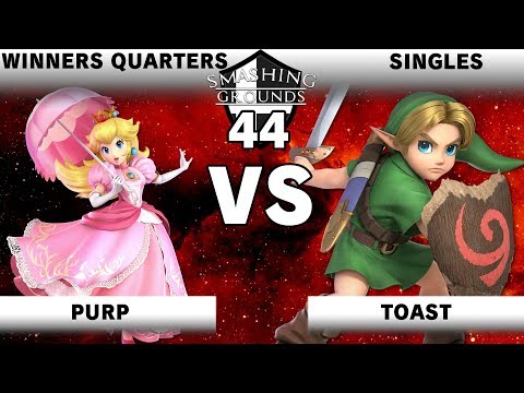 Smashing Grounds 44 Winners Quarters - Midnight [Peach] v Toast [Young Link]