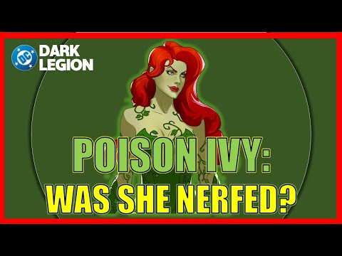 Poison Ivy: Nerf or Misjudged Rework? | Before & After Analysis | DC Dark Legion