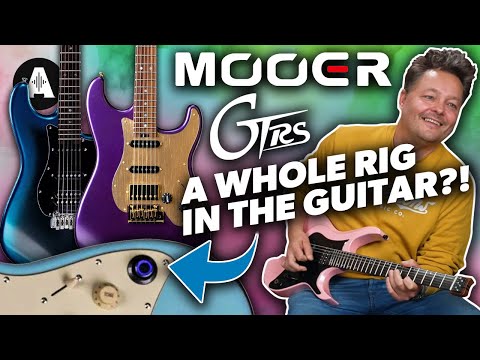 Демонстрация электрогитар GTRS 