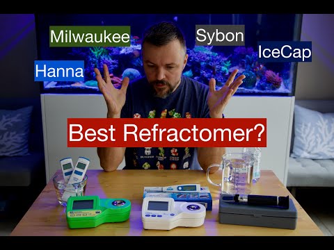 Surprising Results When Testing Refractometers - Hanna, Milwaukee, Sybon and more