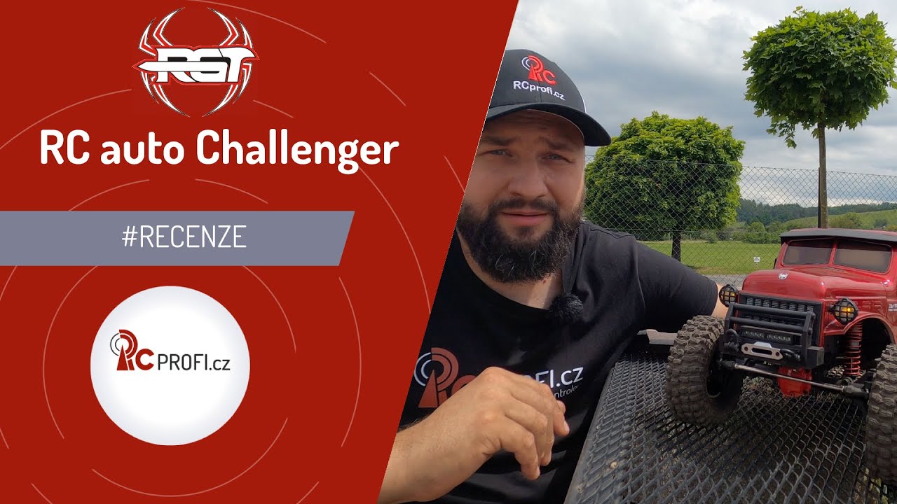 CHALLENGER 1/10 súprava 2,4 GHz, žltá
