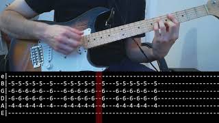 [Easy Beginner Songs] John Frusciante - The Will to Death (lesson w/ Play Along Tab)