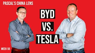 Video : China : BYD and Tesla