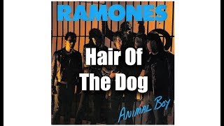 Ramones - Hair Of The Dog (Subtitulado en Español)