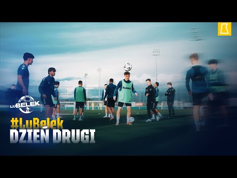 Urodziny Arka, dwa treningi i Superpuchar Hiszpanii 🏆 | #LuBelek