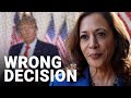 Kamala Harris’s key mistake could have just handed Trump the keys to the White House