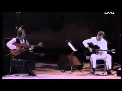 Al Di Meola, John McLaughlin, Paco de Lucía - Jazz a Vienne 1996