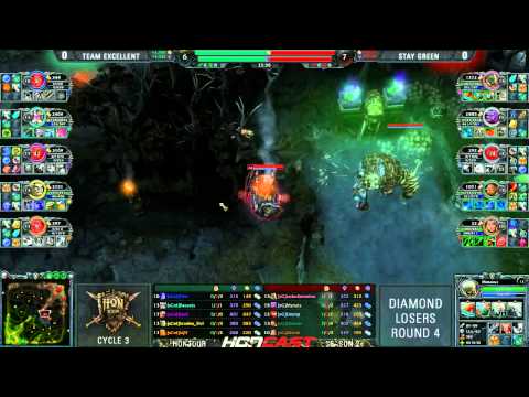 HoN Tour S2 Cycle 3 LBR4 - xCet vs sG game 1
