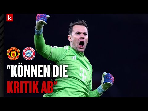 Neuer verteidigt Kimmich nach harter Kritik | Manchester - FC Bayern 0:1