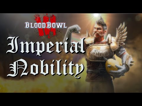 Blood Bowl 3 teams: The Imperial Nobility