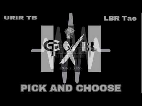 LBR Tae - Pick & Choose Ft (URIR TB)