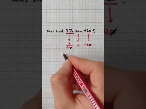Schnelle Prozentrechnung! 😎🔥